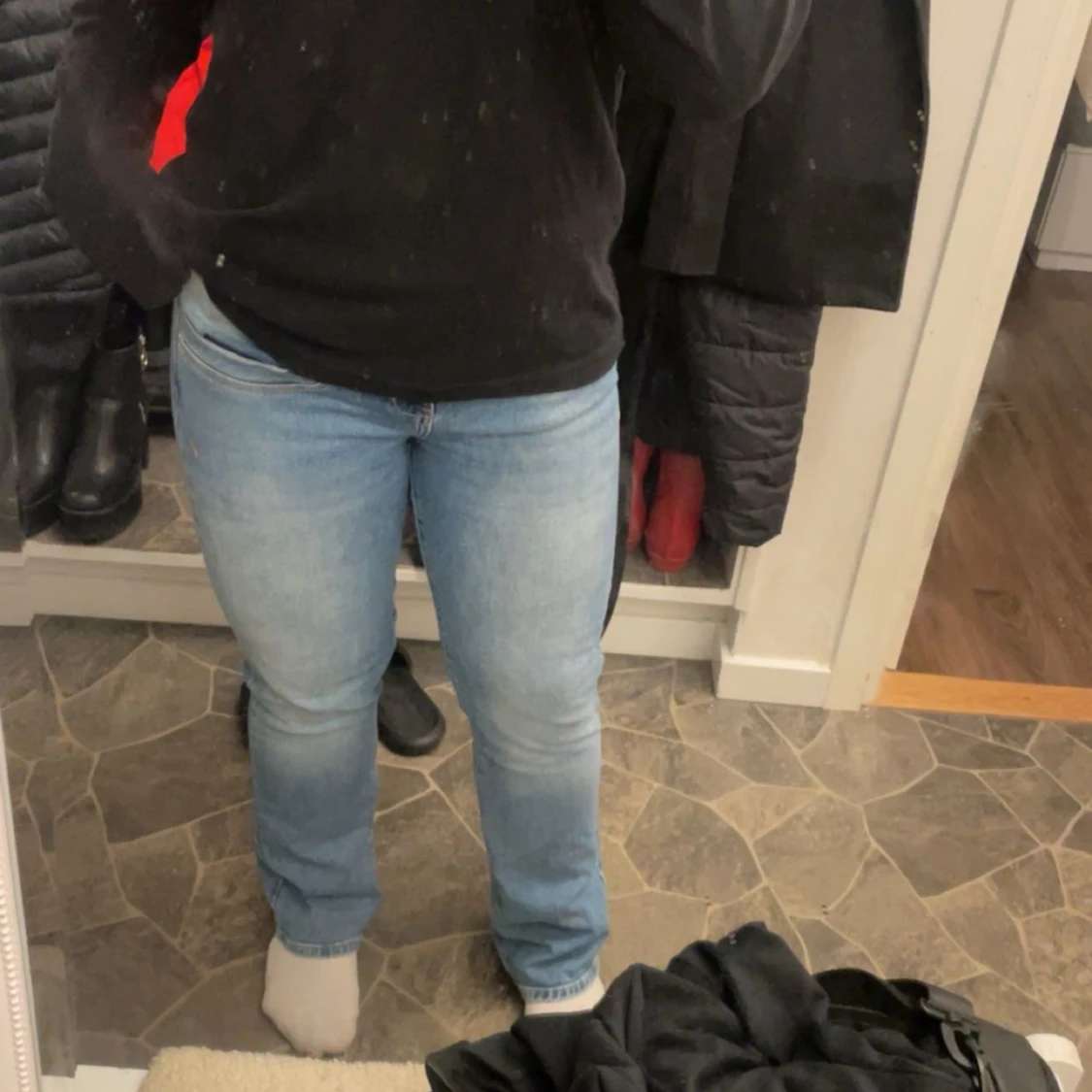 Blå bootcut jeans från ltb - 2