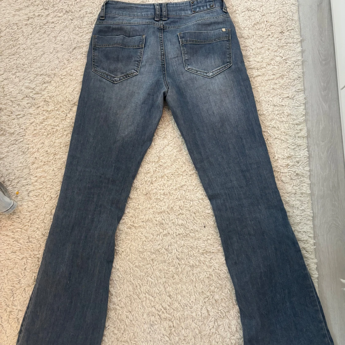 Lågmidjade jeans - 1