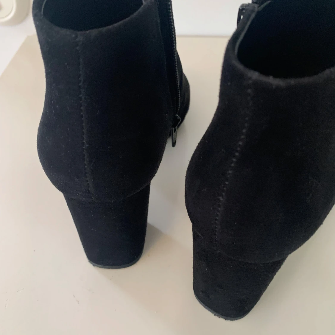 Svarta mocka stövletter från Clarks stl 37,5 - 1