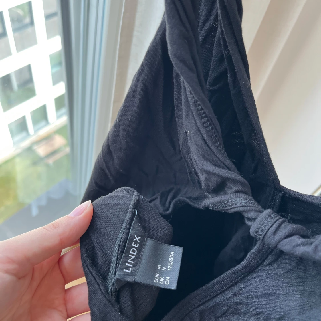 Svart maxiklänning från Lindex - 2