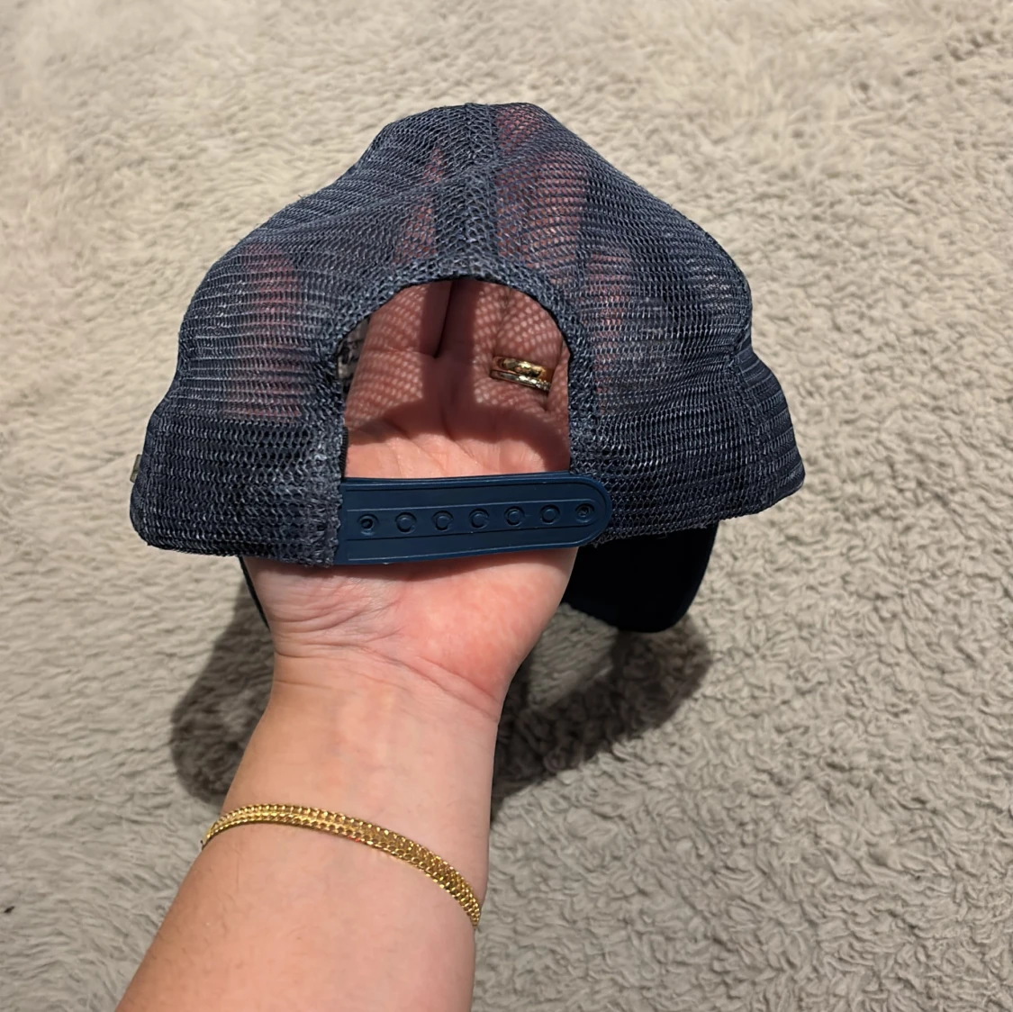 Mörkblå meshkeps från LYXERY - 3
