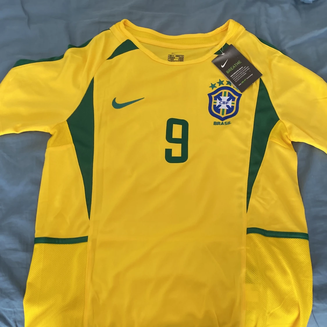 Brasilien 2002 tröja med R9
