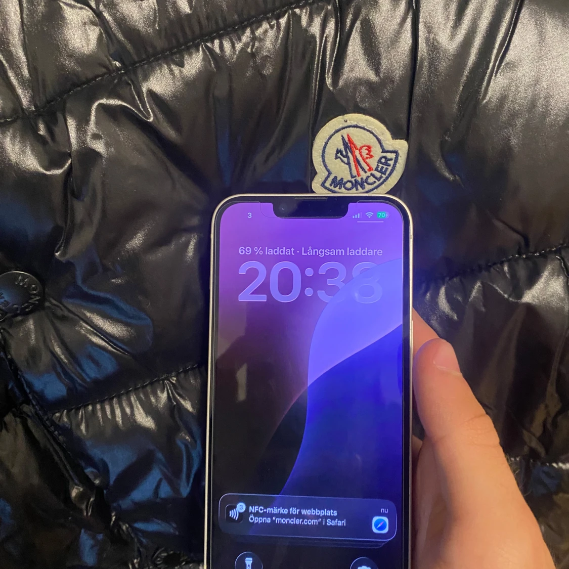 Svart dunväst från Moncler - 1