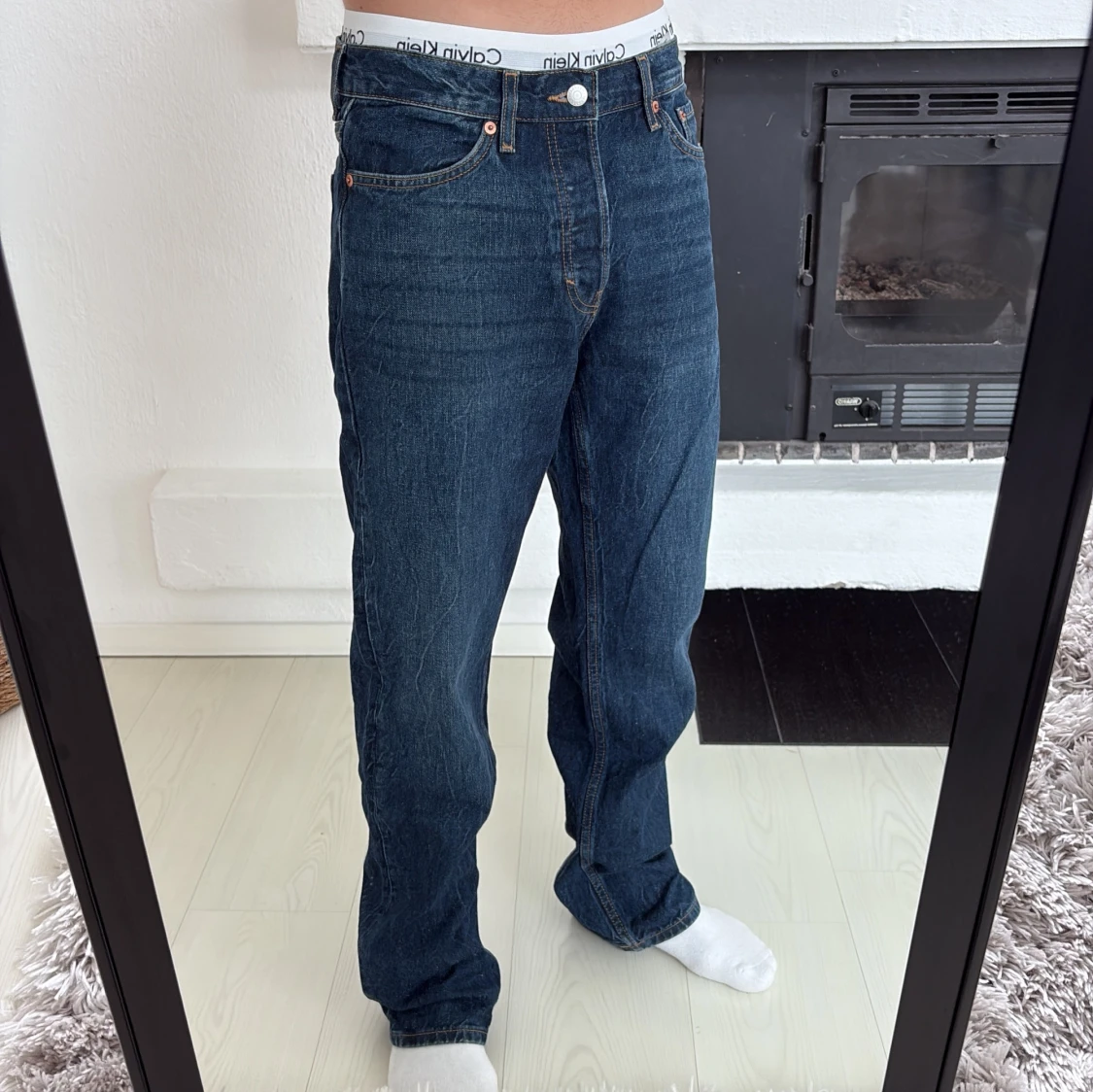 Weekday space relaxed jeans