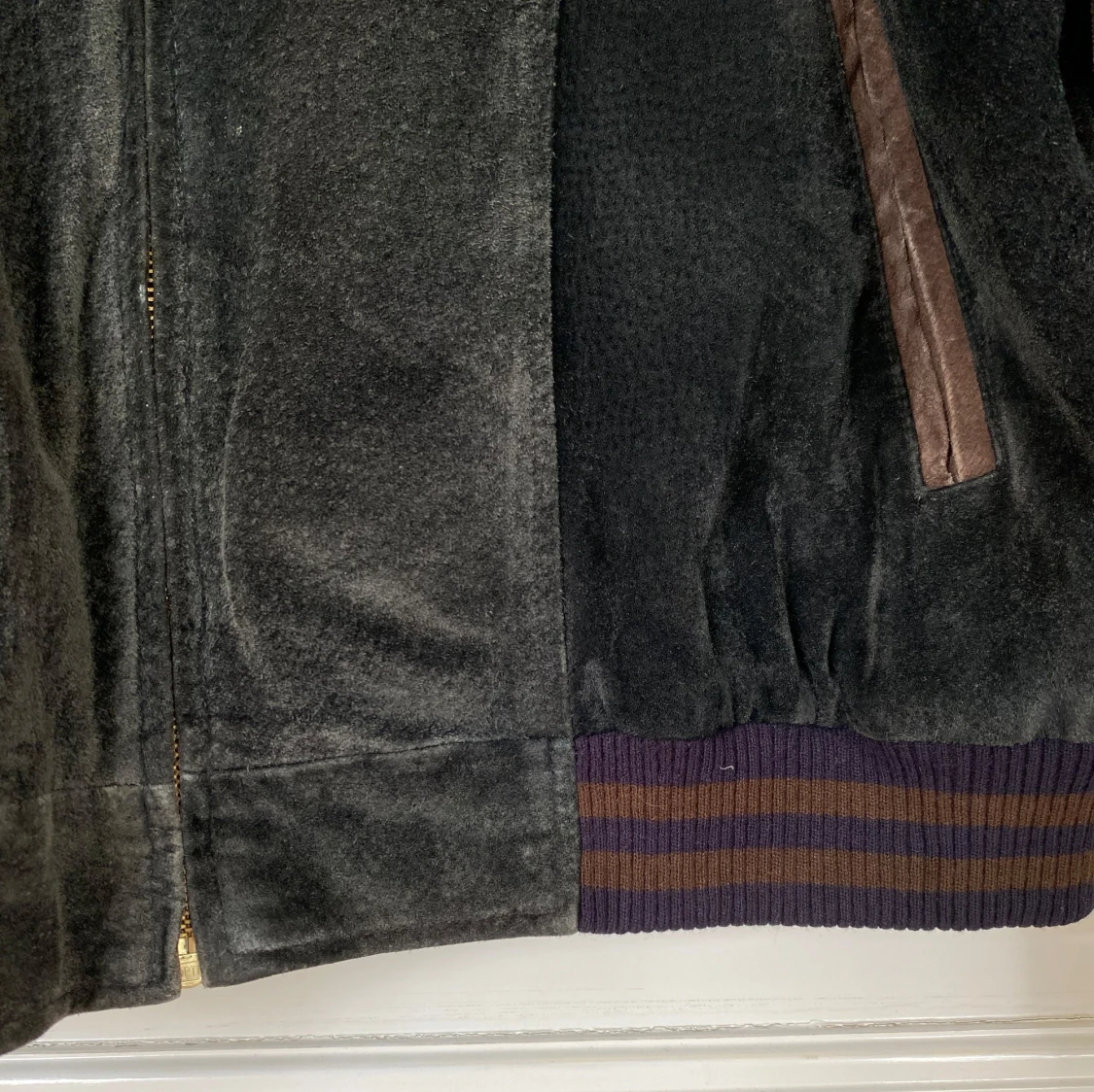 äkta mockajacka från cambridge classics - 2