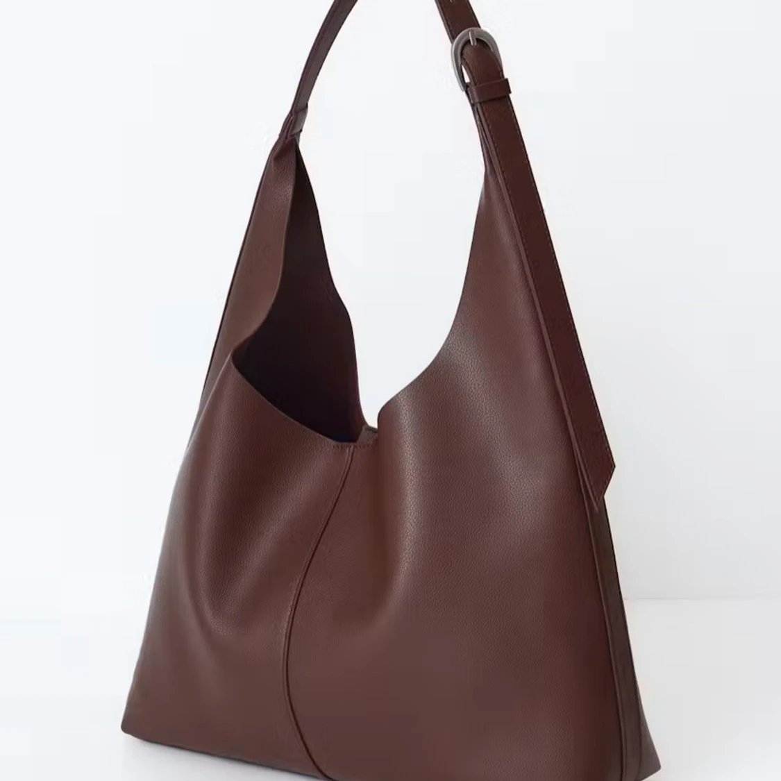 Brun axelväska  - 1
