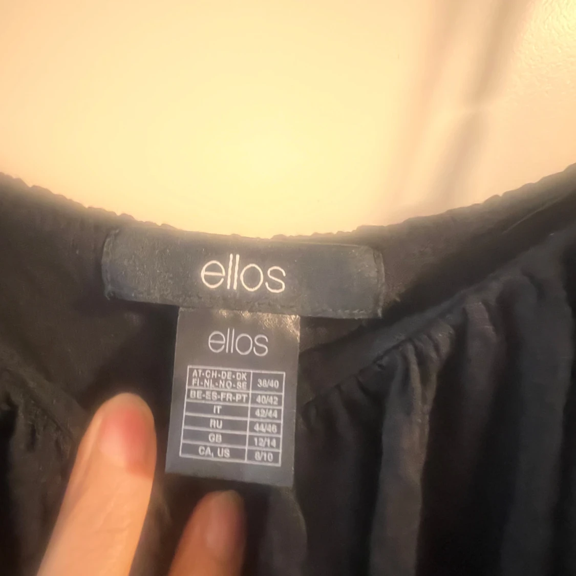 Svart klänning från Ellos - 2