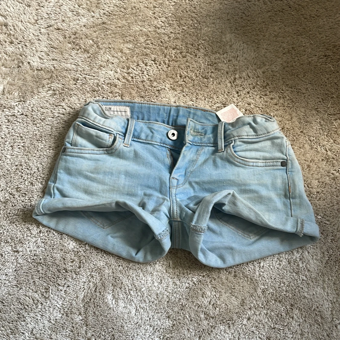 Ljusblå jeansshorts från Pepe Jeans