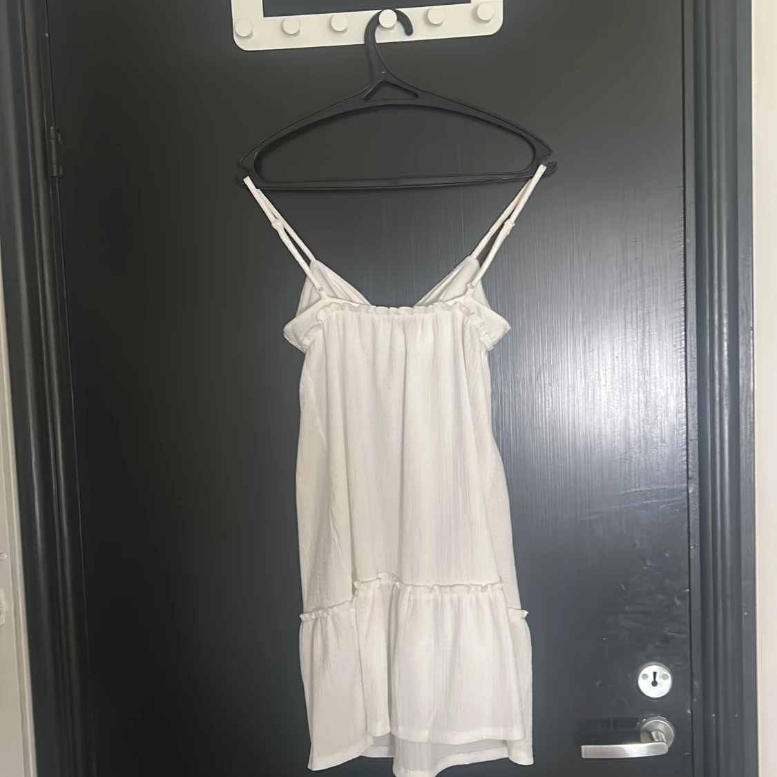 Vit sommarklänning - 2