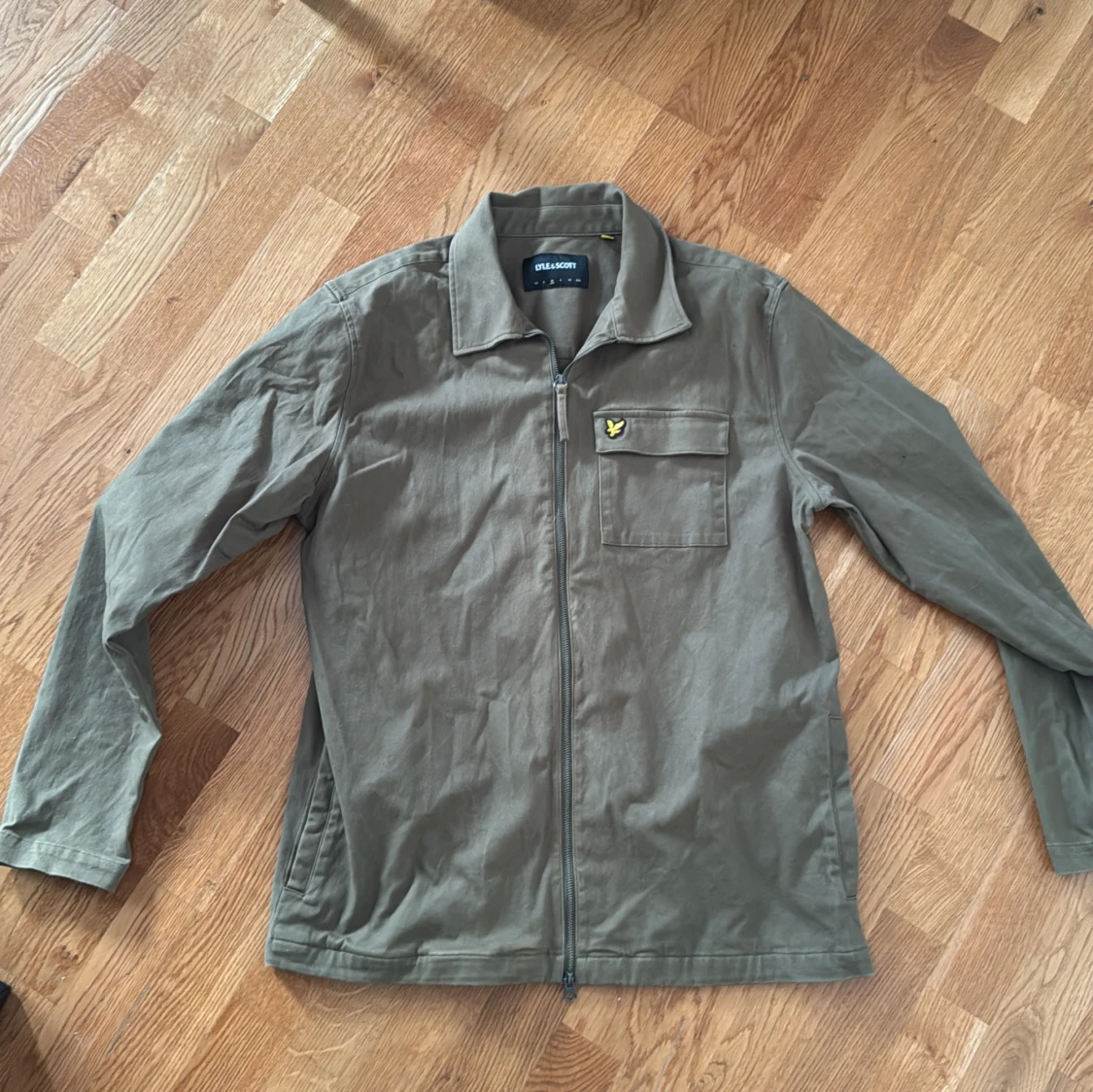 Grön Lyle & Scott jacks