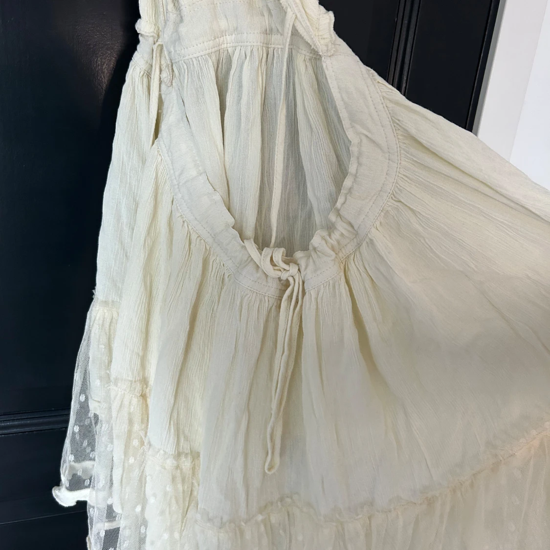 Beige sommarklänning - 2