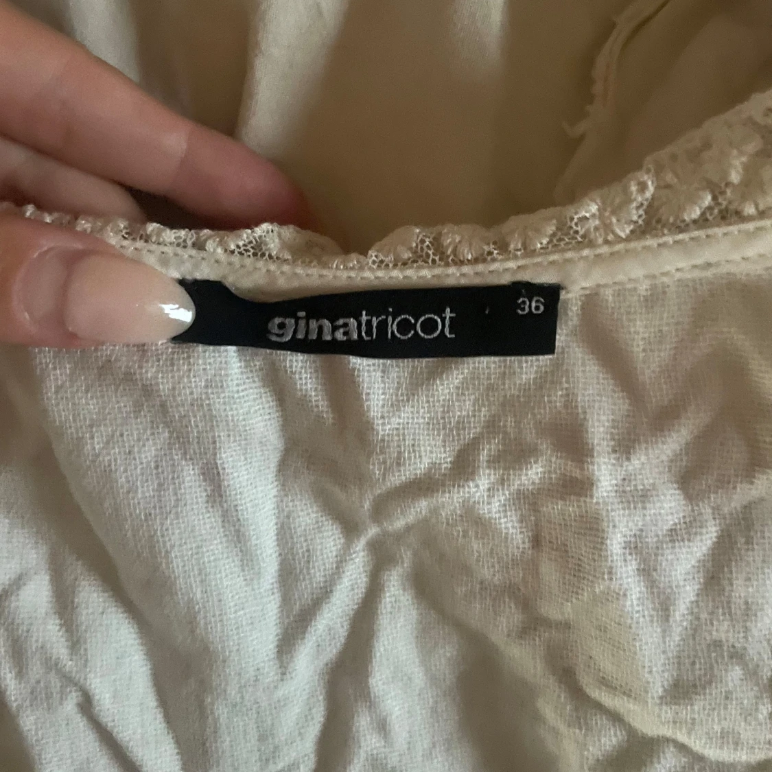 Blommig korsettopp från Gina Tricot - 3