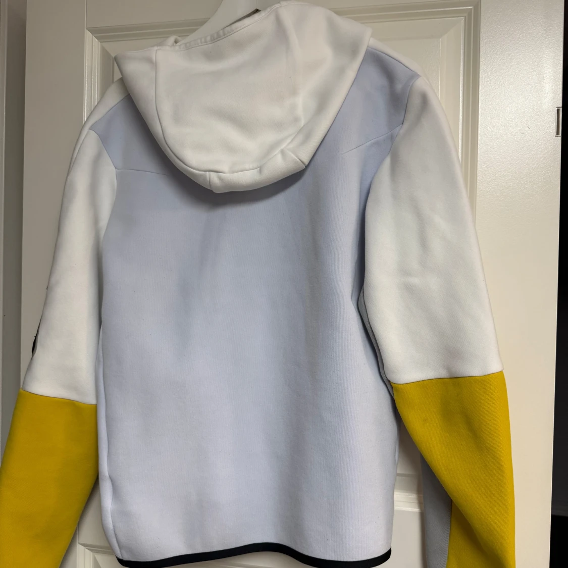 Grå/Vit/Gul Nike Tech Hoodie - 3