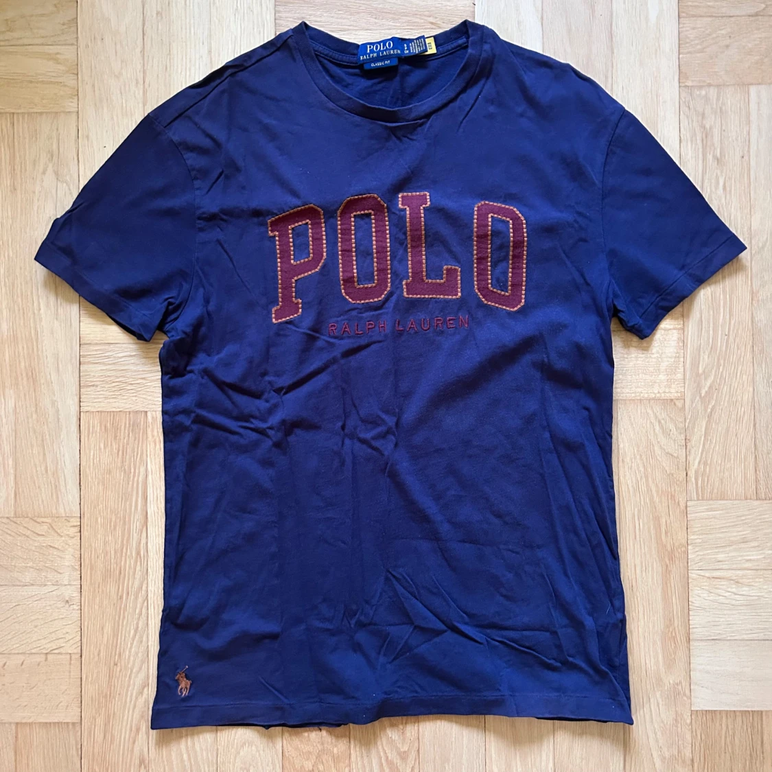 Ralph Lauren Marinblå t-shirt