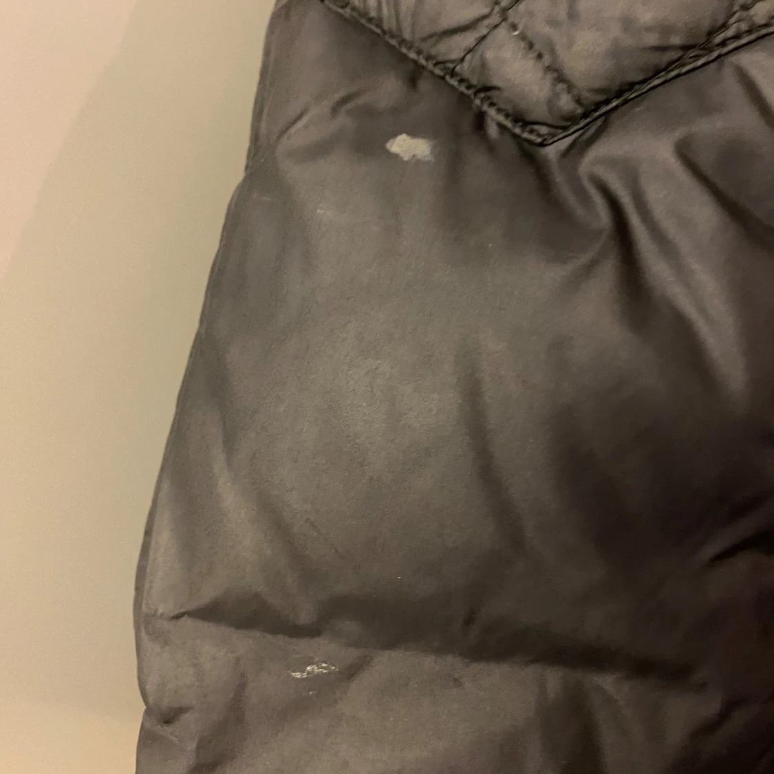 Svart Rockandblue dunjacka med fuskpäls - 3