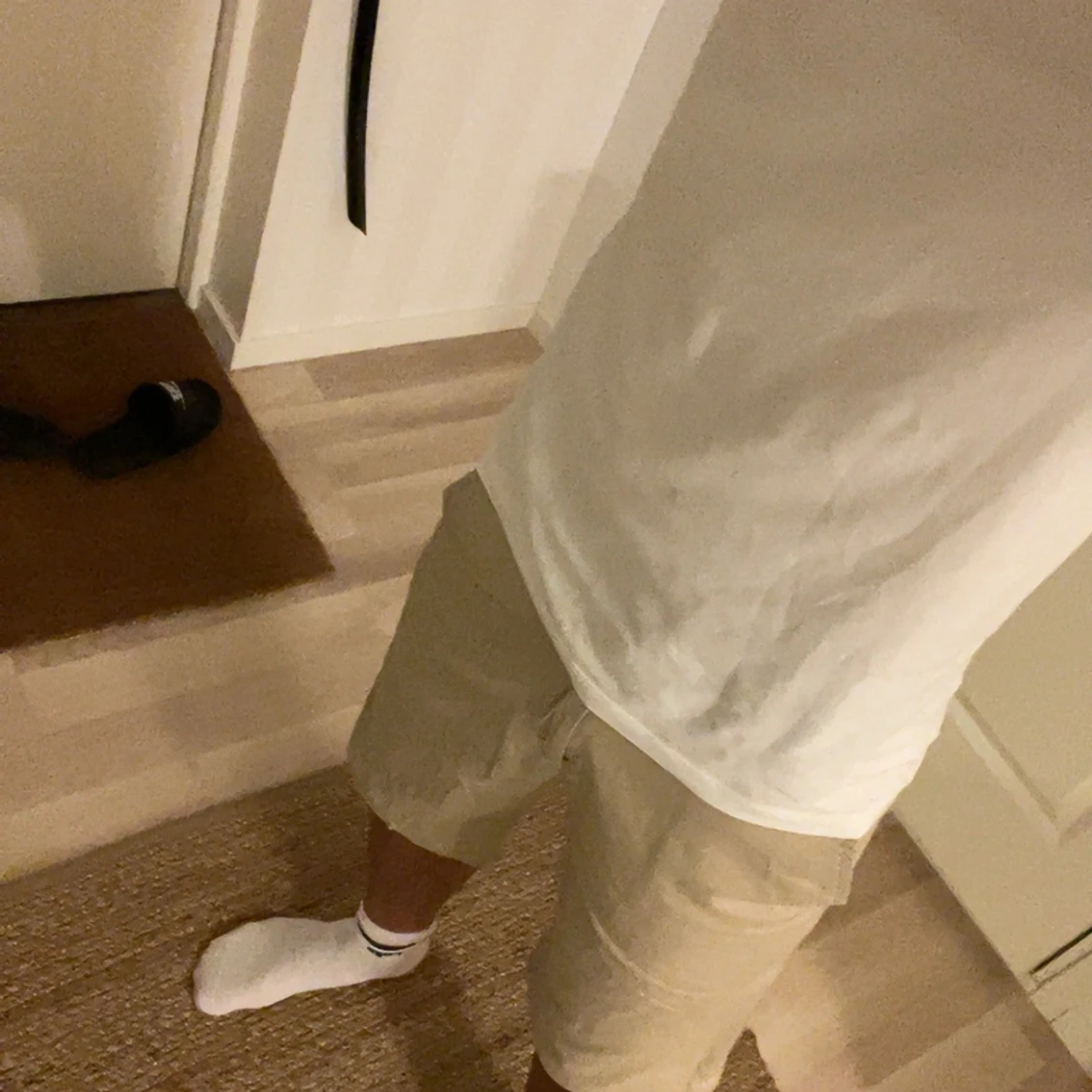 Beiga shorts från Jack & Jones - 1