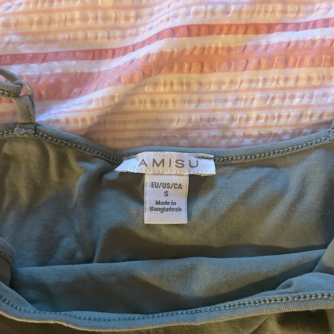 Grön linnetopp från Amisu - 2