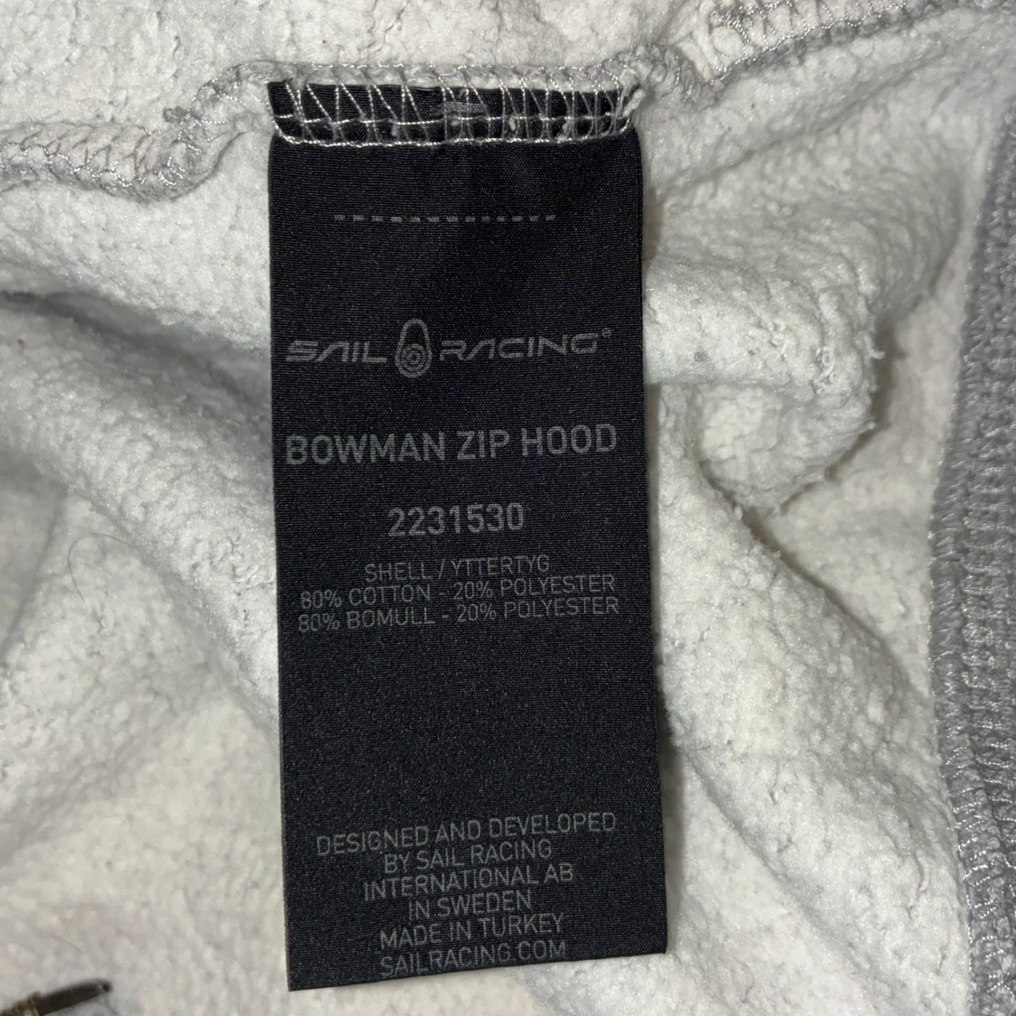 Sail racing hoodie - 1