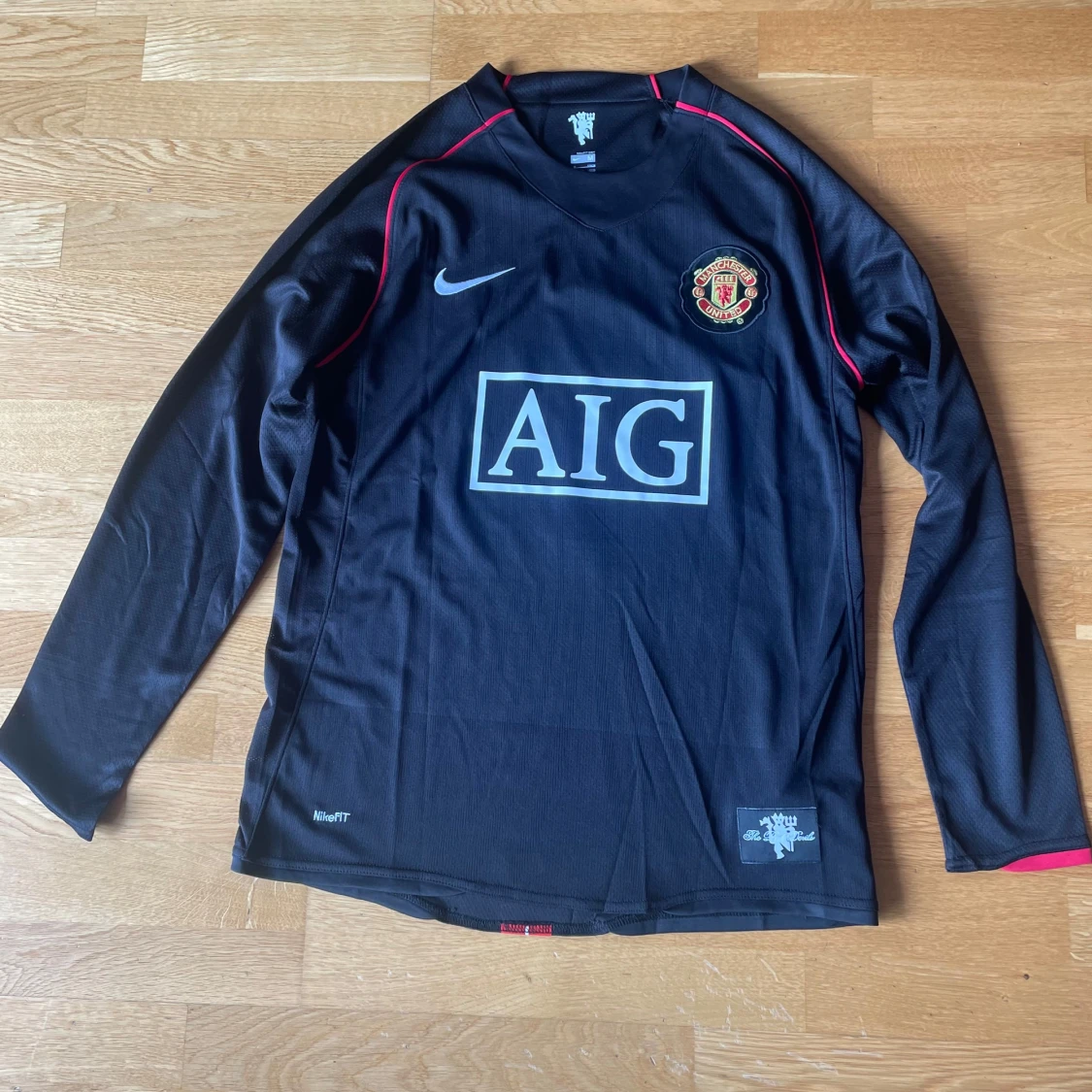 Manchester United Ronaldo 7 långärmad tröja