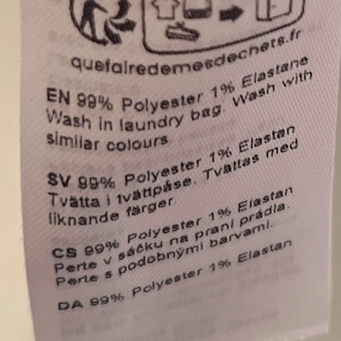 Blå långärmad tröja - 2