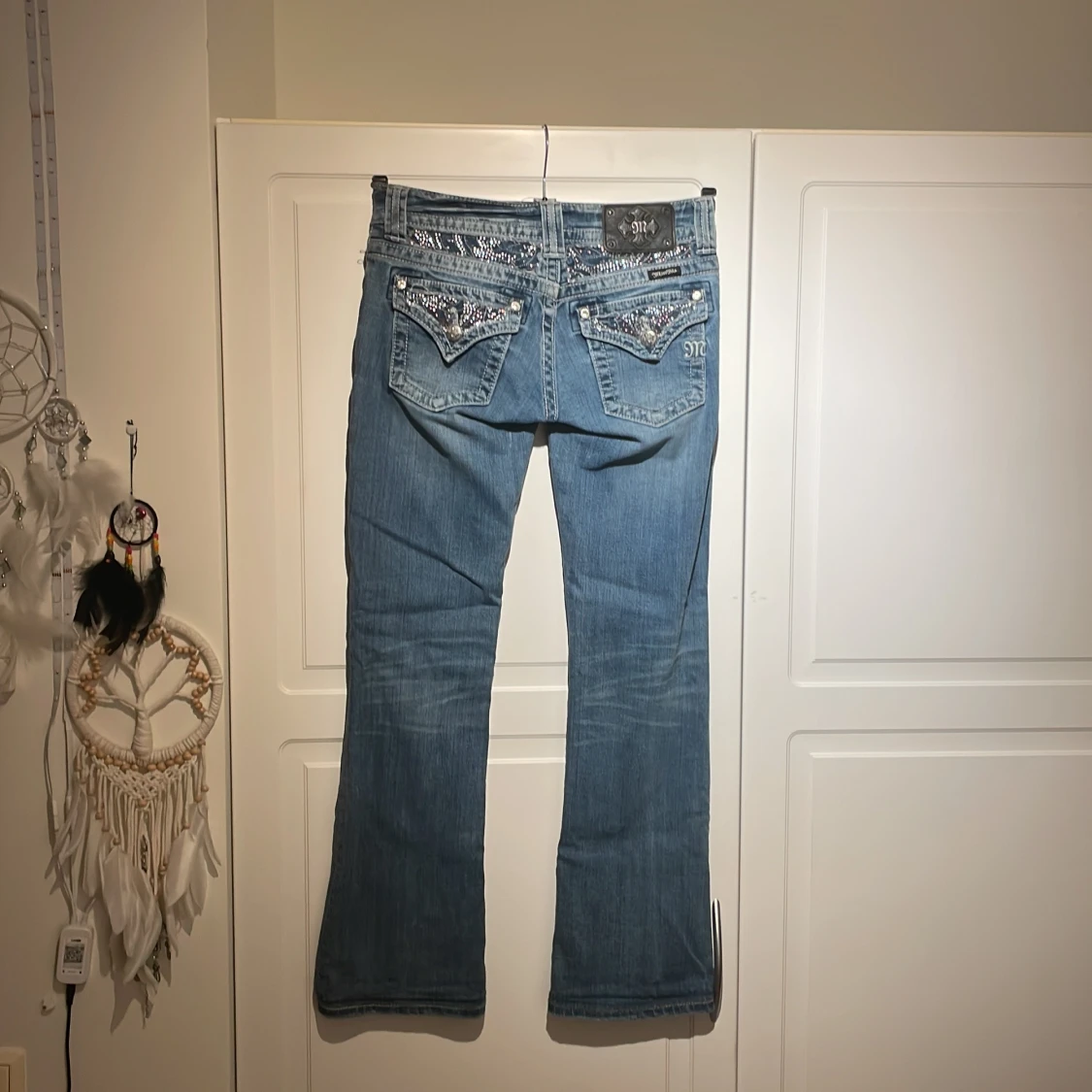 Miss Me bootcut jeans storlek 25!💗😊 - 3