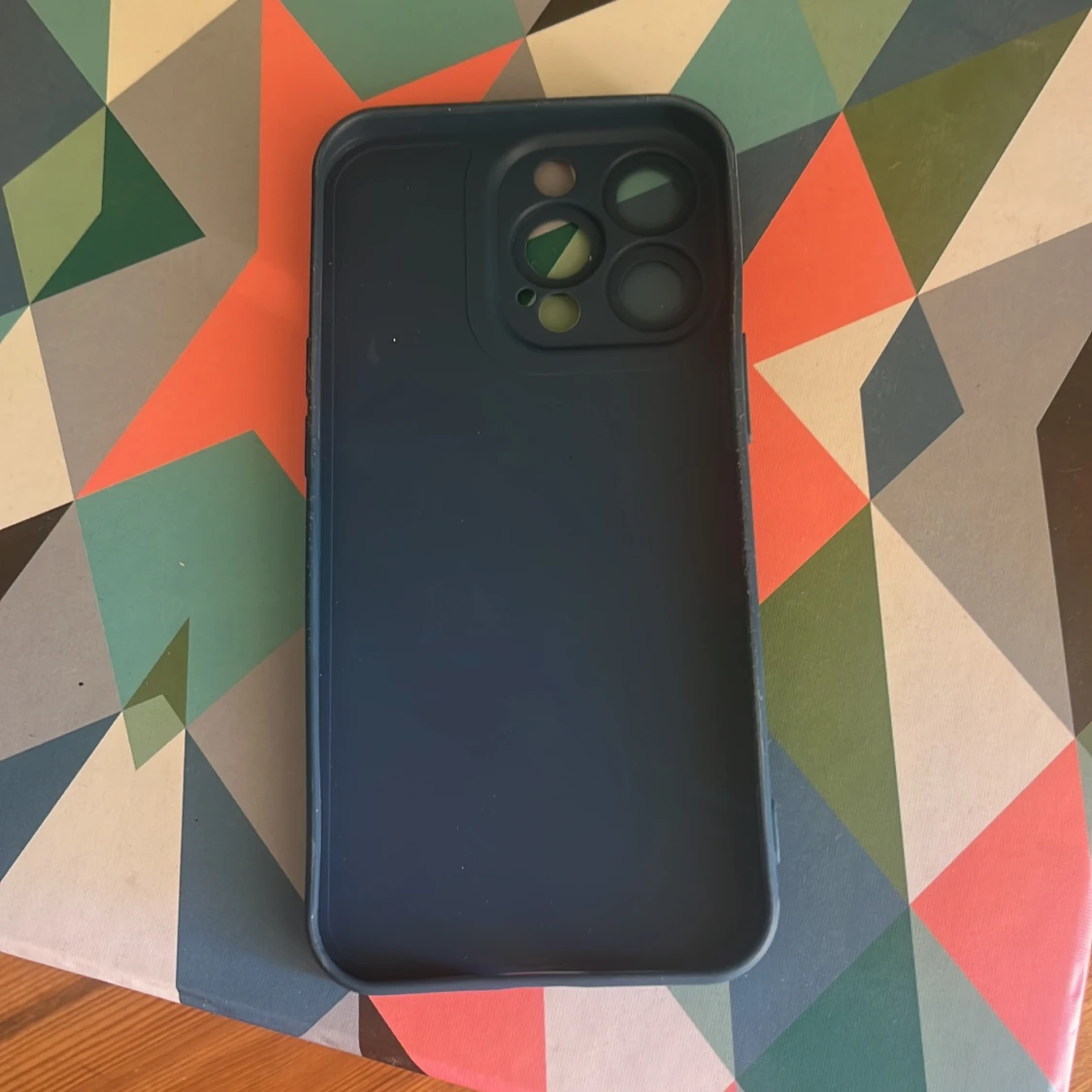 Mörkblått mobilskal IPhone 13 PRO - 1