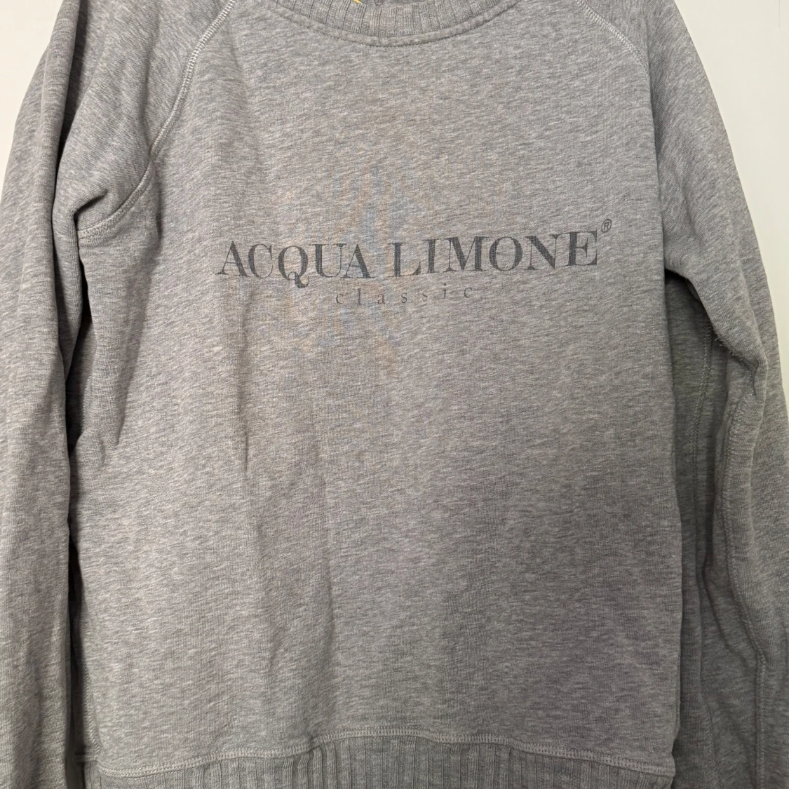 Grå sweatshirt från Acqua Limone - 2