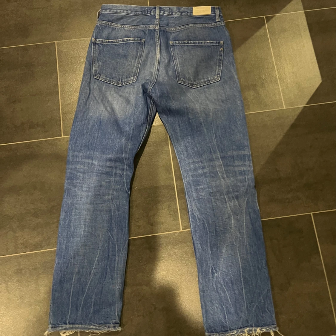 Blå jeansbyxor från Replay - 1