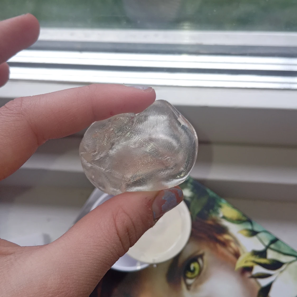 UV Builder Nails Gel Clear från Ebanku