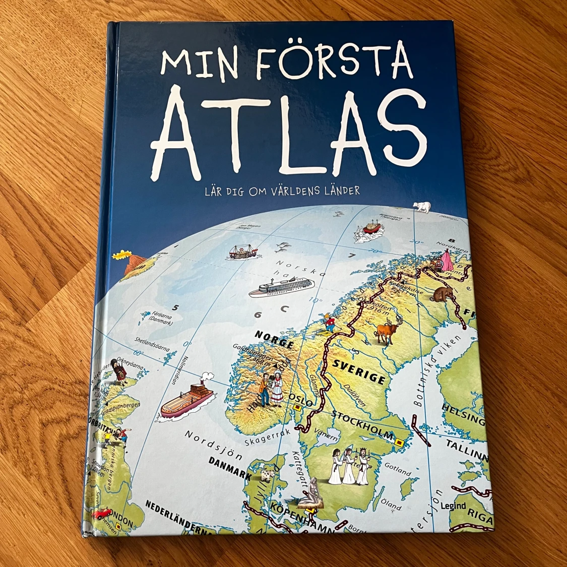 Min första atlas