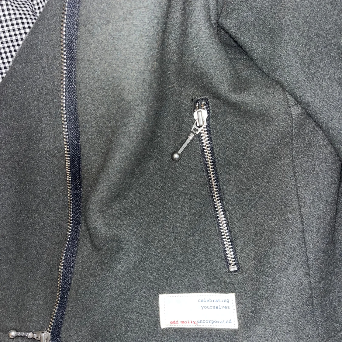 Mörkgrå jacka från Odd Molly - 3