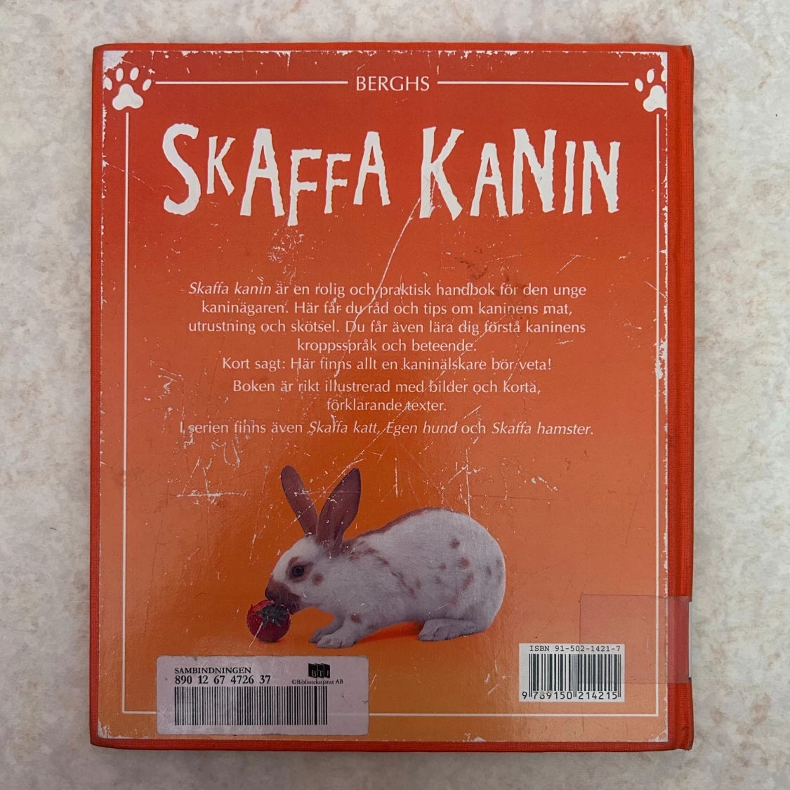 Skaffa kanin bok - 1