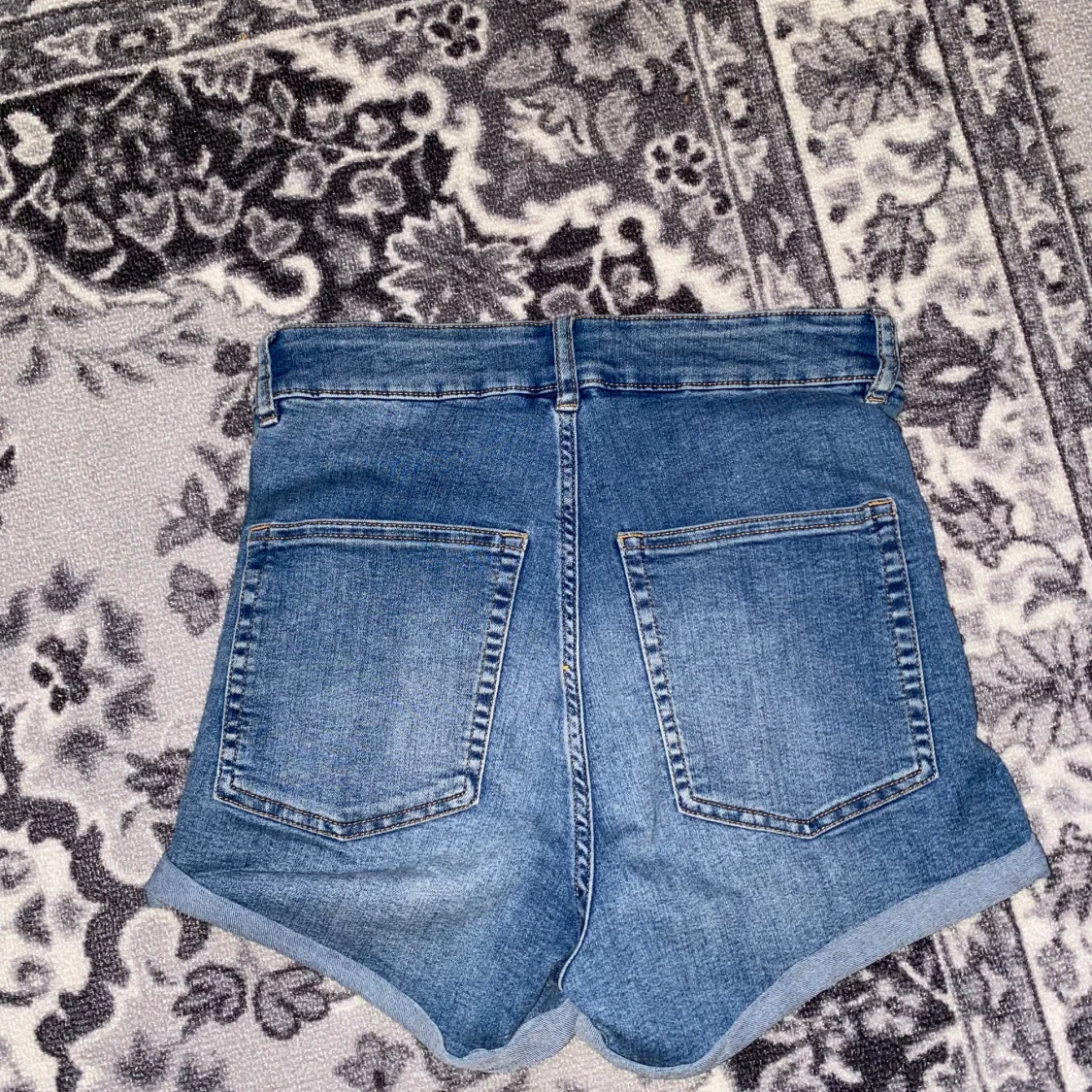 Jeans shorts - 1