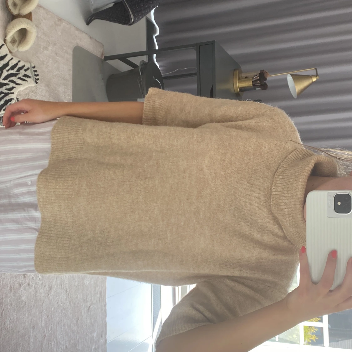 Trekvartsärmad tröja - 1