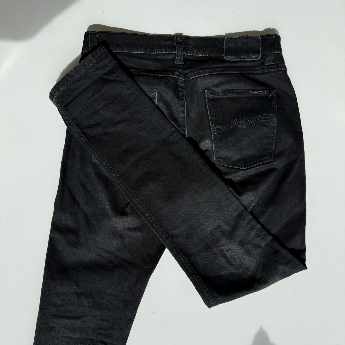 Svarta Nudie jeans - 2