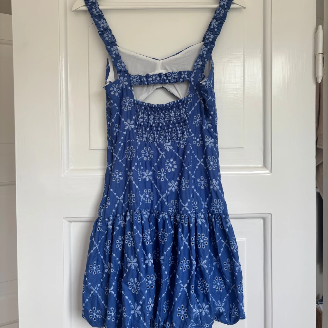 Blå Zara klänning - 1