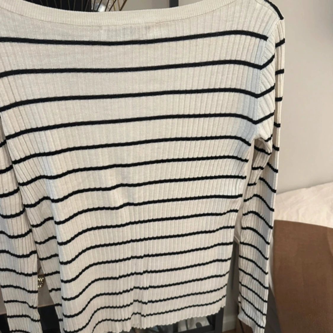 Randig ribbad kofta från Zara - 2