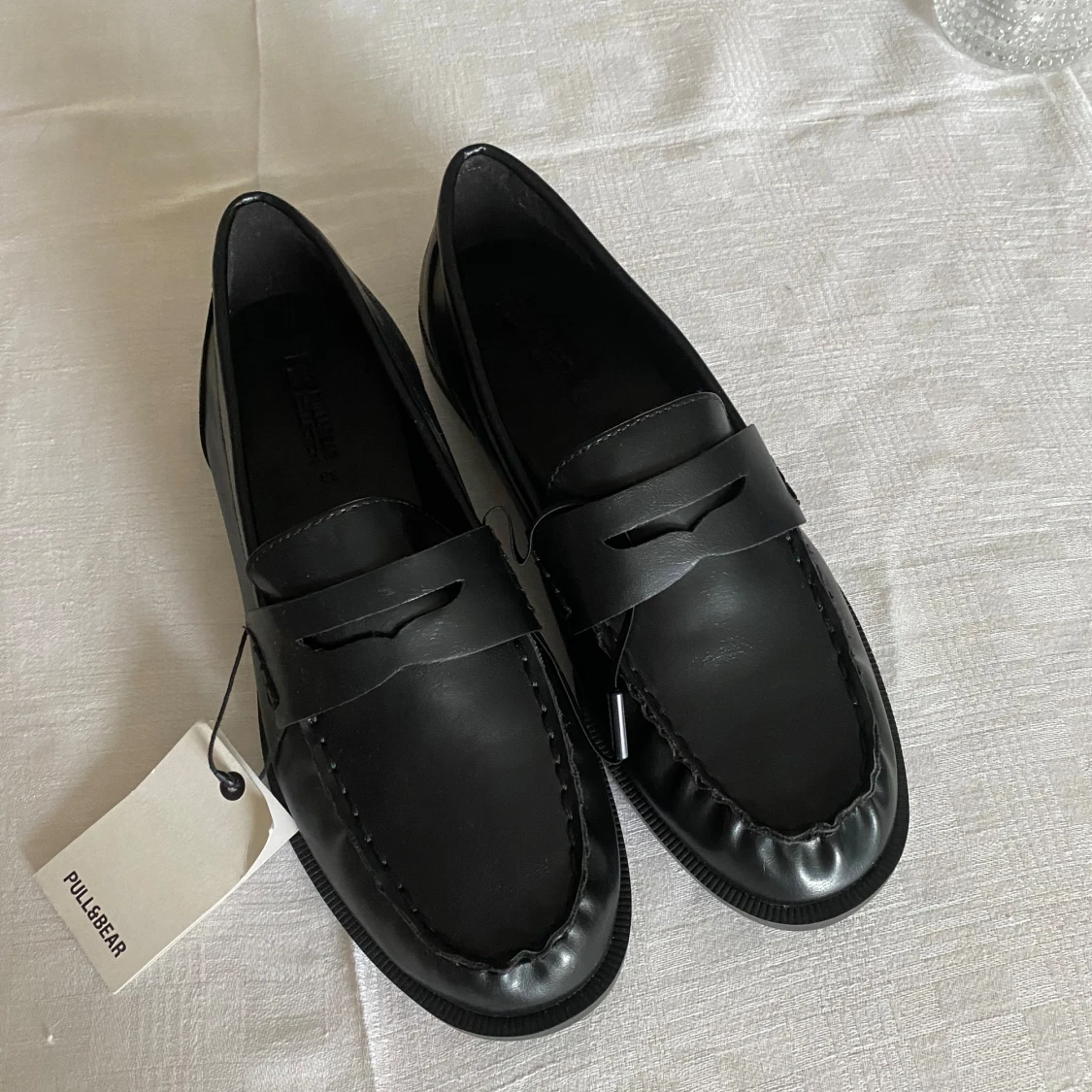 Svarta loafers från Pull&Bear - 1