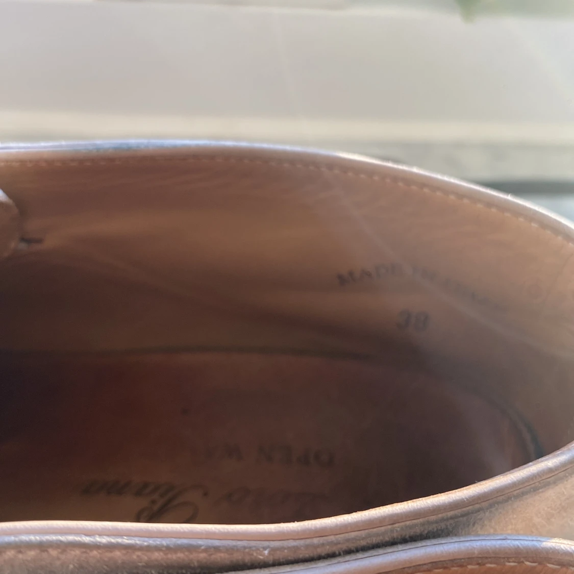 Beige loafers från loro piana - 4