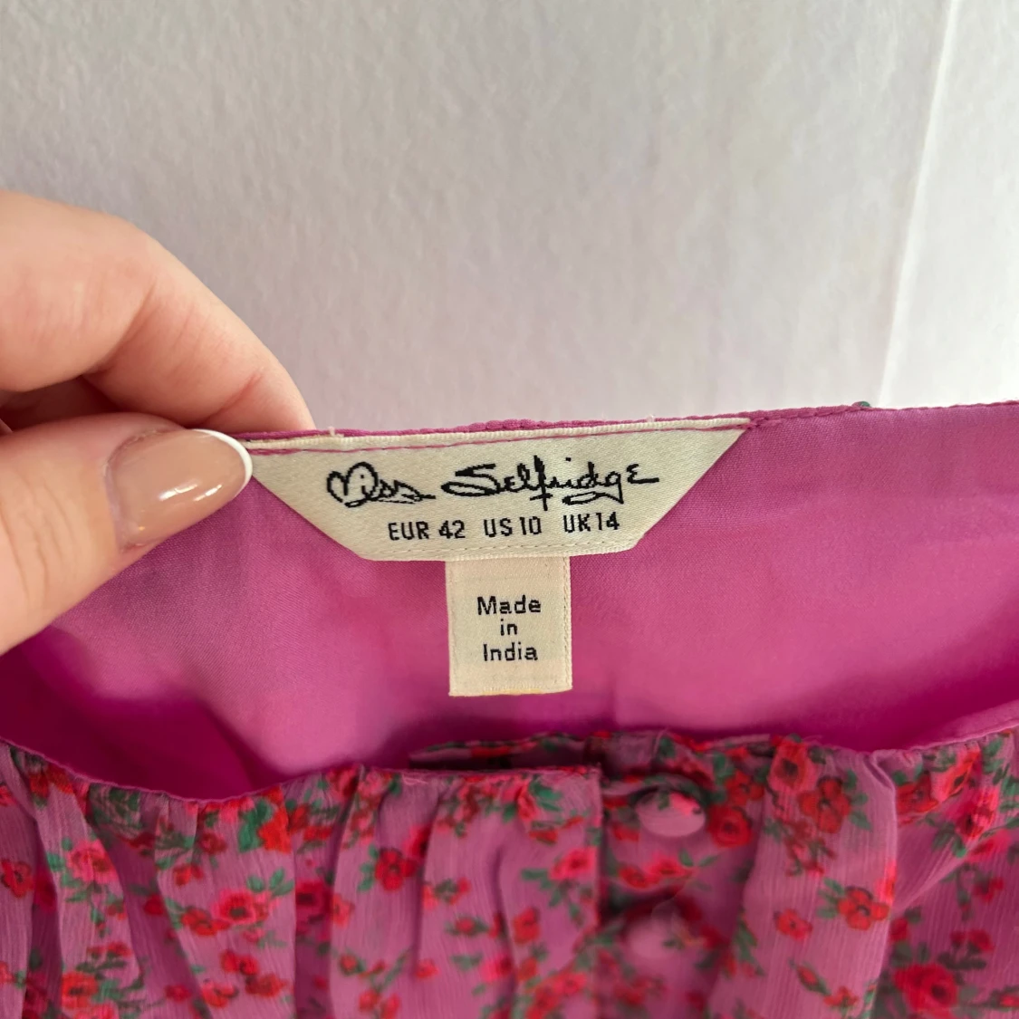 Lila blus från ASOS - 1