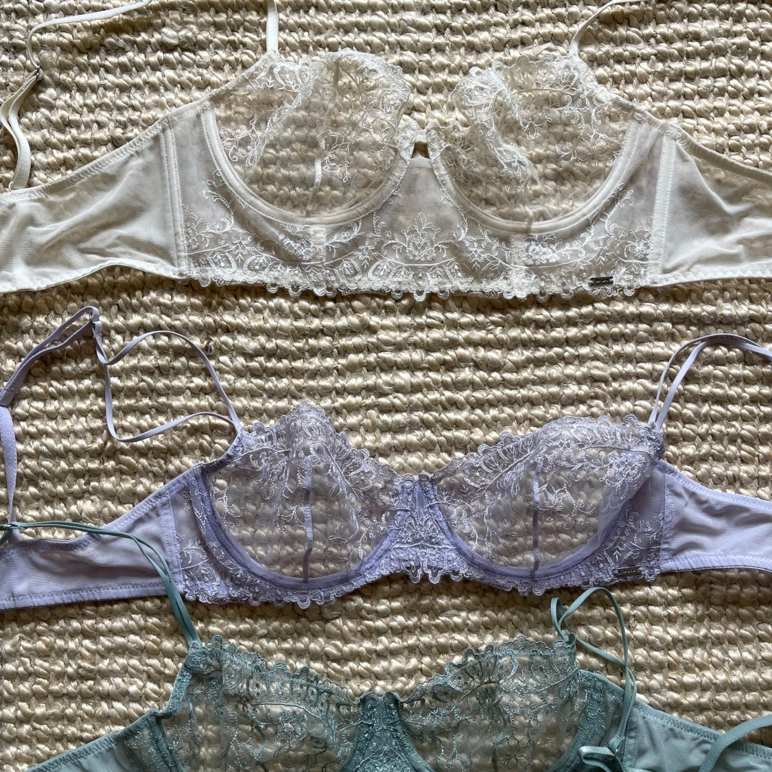 Spetsbh:ar från Lindex!  - 1