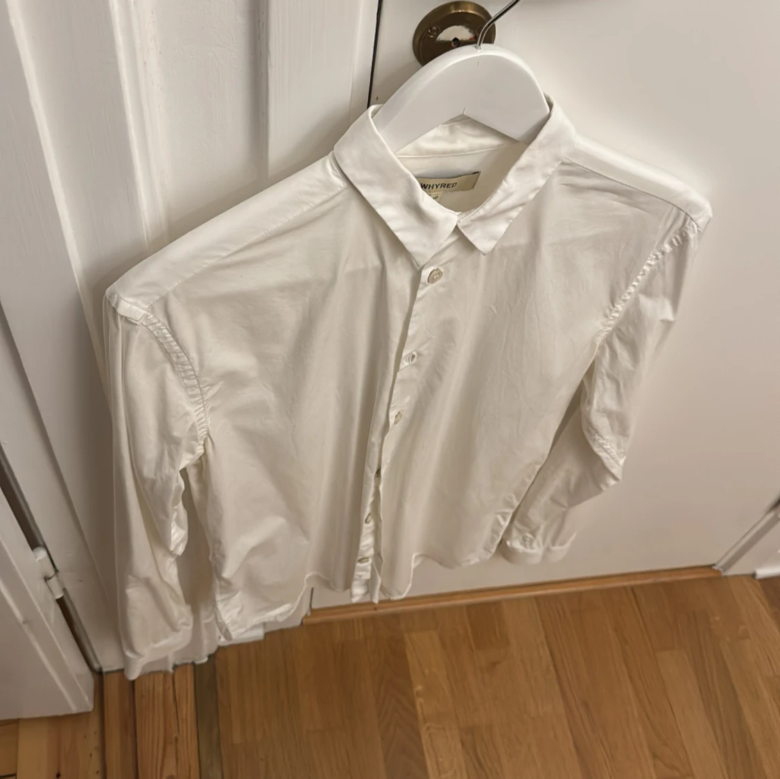 Vit skjorta från Whyred - 2