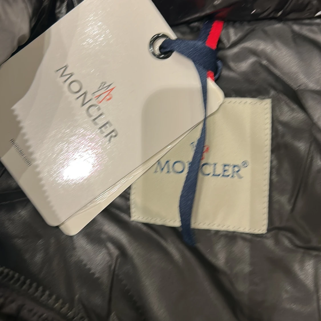 Black Bormes Down Vest - 1