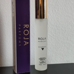 Roja Parfums Scandal - Roja Parfums Scandal perfume. 33ml. New. Some color loss on the frosted bottle as seen in the pictures. [❗📦 DELIVERY INFORMATION: I am able to ship with Instabox on Fridays only, since I dont have one near me! Postnord I can ship with everyday.]