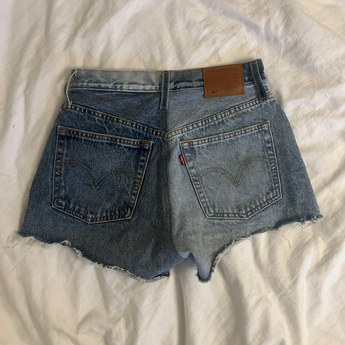 Levi's 501 jeansshorts  - 1