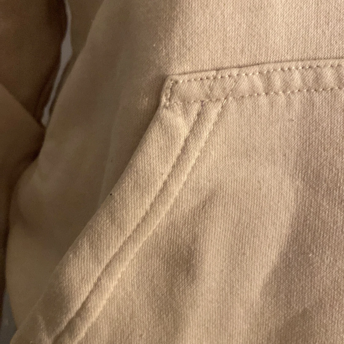 Beige hoodie från H&M - 3