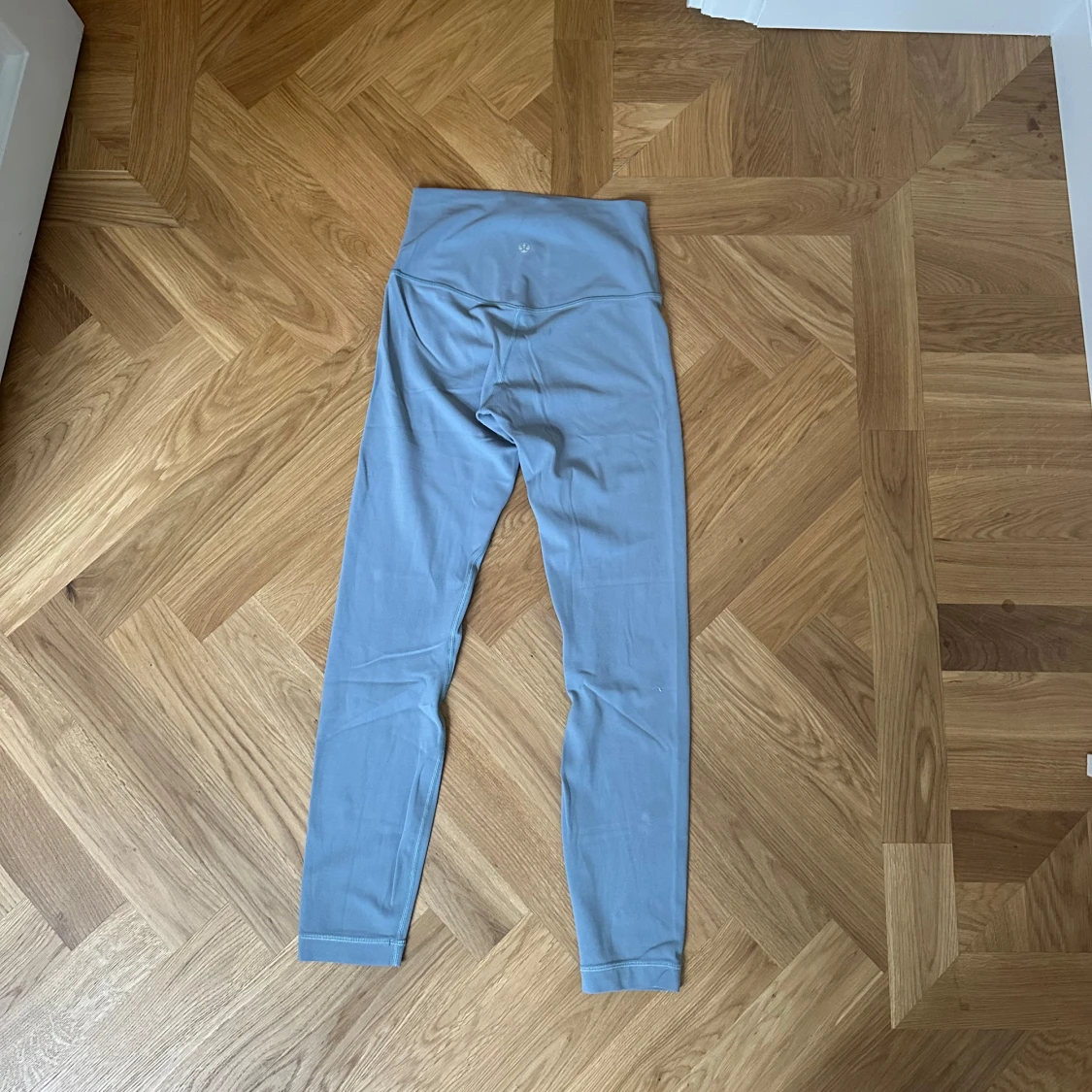 Lululemon ljusblå tights - 1