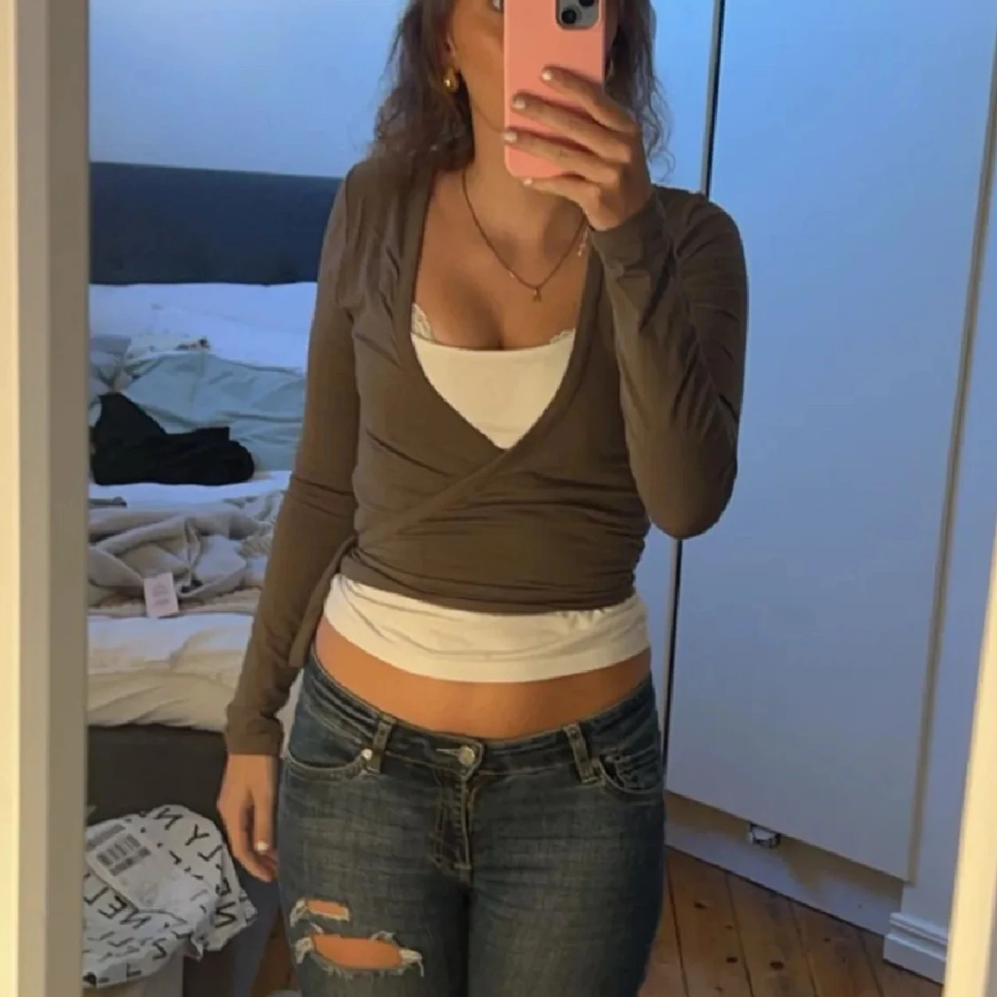 Omlottopp med kny - 1