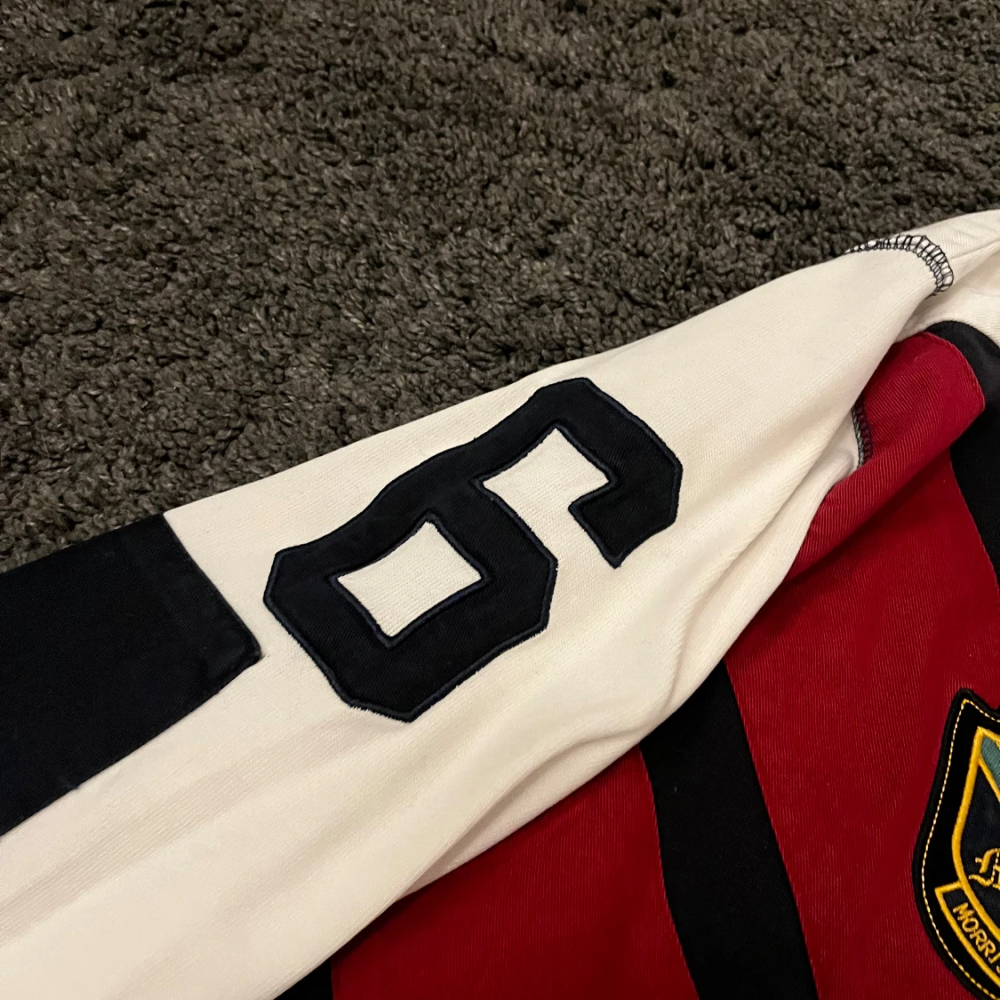 Långärmad Morris pike  - 3