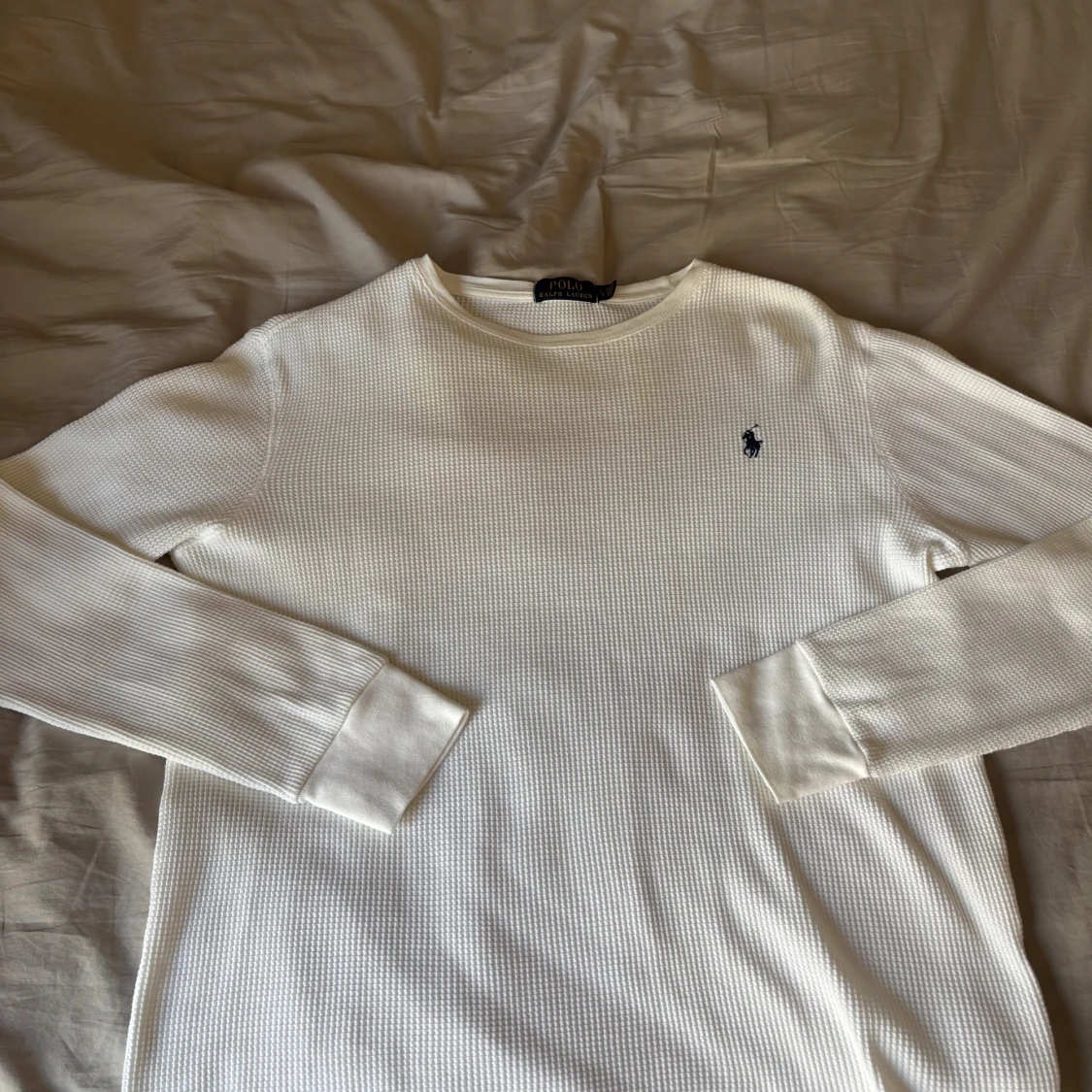 Polo ralph lauren tröja vit.